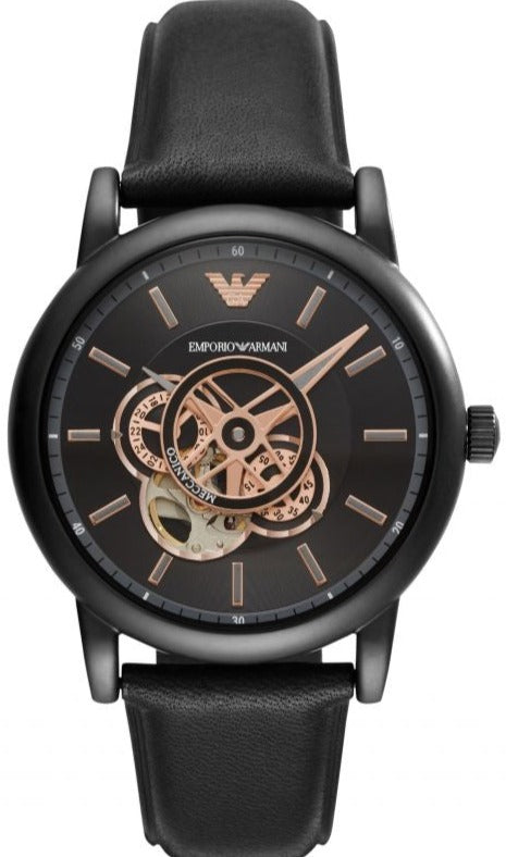 Emporio Armani Men's Meccanico Watch - AR60012 - Image 2